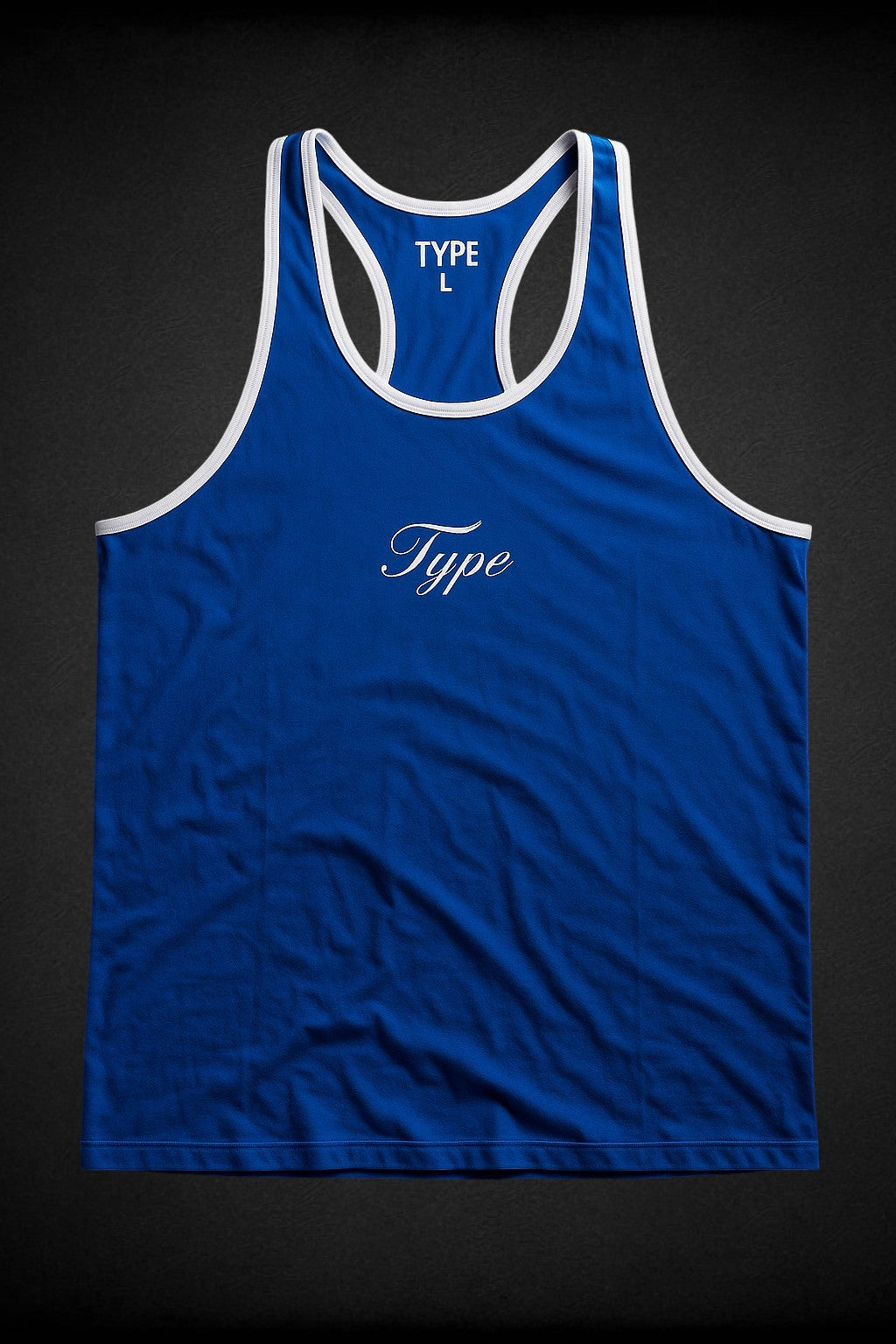 Blue signature