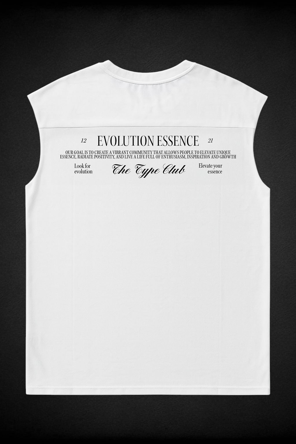 Elevate white 1”24
